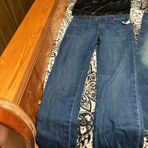Size 14 boys blue jeans never worn brand new with tags